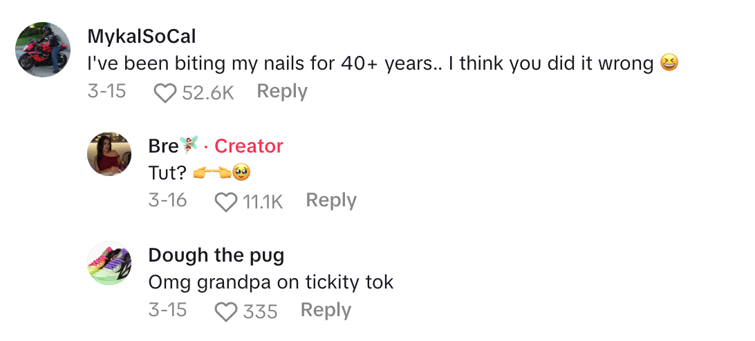 Screenshot 2025 04 30 at 11.26.38 PM Hospital Patient Issues Warning About Nail Biting After She Need Minor Surgery To Wipe Out The Bacteria